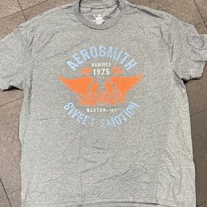 Aerosmith Gray Graphic T-Shirt Men’s XXL